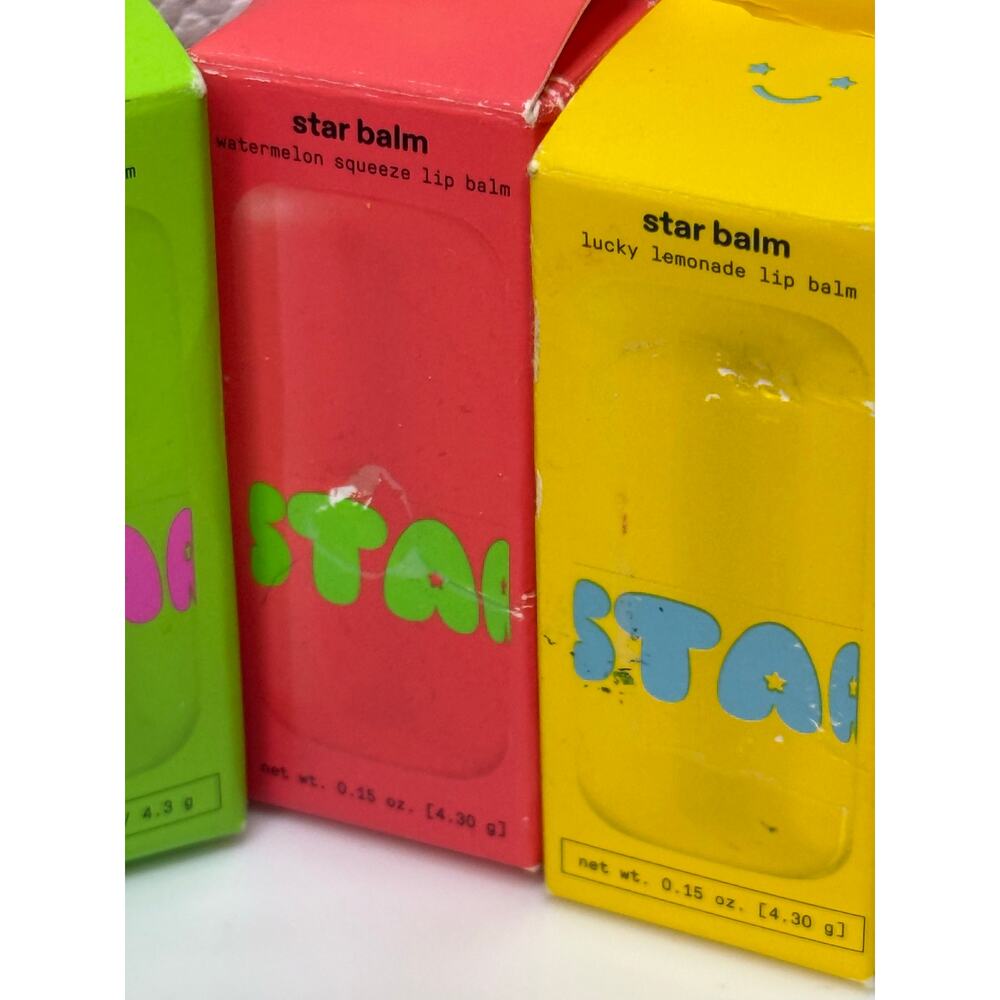 YOU PICK - Starface Lip Balm - You Choose One Flavor - NEW in box - Picture 4 of 5